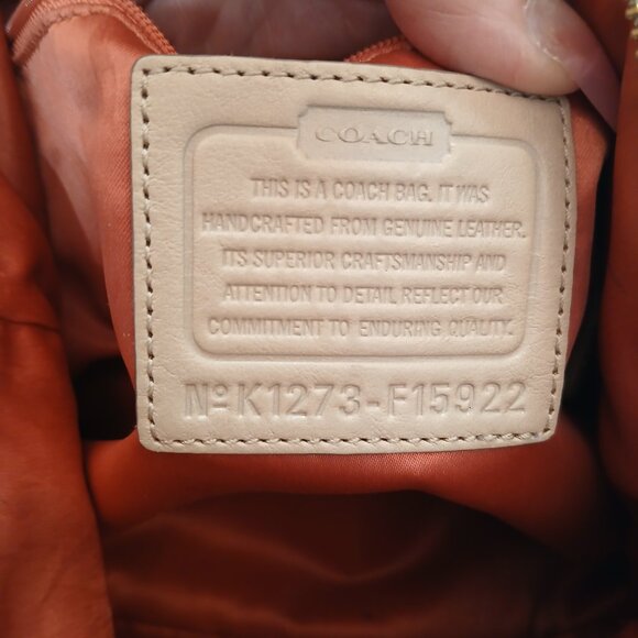 Coach Madison Sofia Satchel - Picture 2 of 12